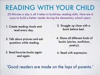 6 Ways to Support Your Child's Reading at Home  